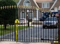 The house where Michael DiMaio allegedly smashed his wife's head in 